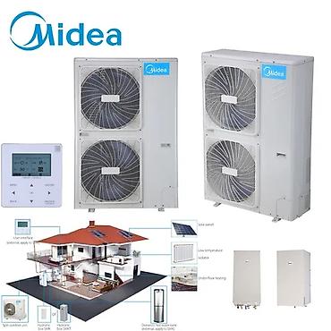 solutions advanced: Тепловой насос Midea M-Thermal для отопления, охлаждения и горячего — 4