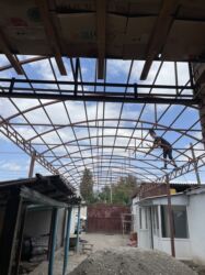 Другие услуги: НАВЕСЫ • СВАРОЧНЫЕ РАБОТЫ Изготовление и монтаж навесов, ворот — 1