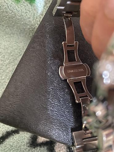 Наручные часы: Patek Philippe üslubunda paslanmayan poladdan qol saatı - Korpus və — 2