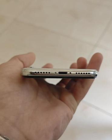 ayfon gence: IPhone X, 128 GB, Gümüşü, Zəmanət — 5