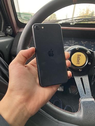 IPhone SE 2020, Б/у, Черный