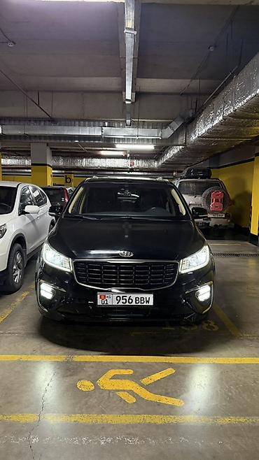 дизель автомат: Kia Carnival: 2019 г., 2.2 л, Автомат, Дизель, Минивэн — 1