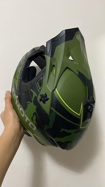 cfmoto az: CFMOTO off-road kaskı - Növ: Motokros/Enduro tipli tam üzlü kask - — 2