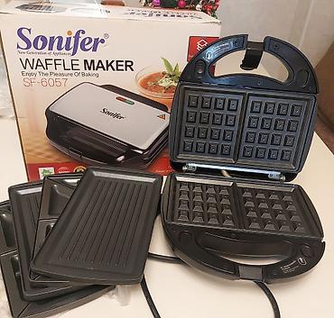 Вафельница/мультипекарь Sonifer SF‑6057 - Тип: электрическая