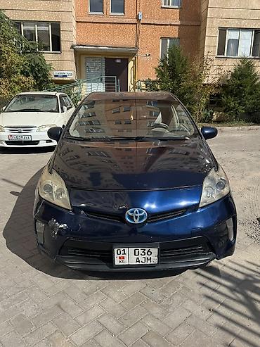 tayota progres: Toyota Prius: 2013 г., 1.8 л, Гибрид, Хэтчбэк — 1