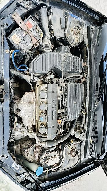 outback 2021: Honda Civic: 2001 г., 1.7 л, Автомат, Бензин, Седан — 7