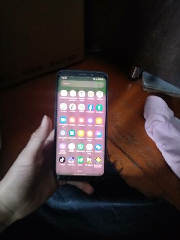 samsung s24 ultra цена бишкек: Samsung Galaxy S9, Колдонулган, 64 ГБ, түсү - Кара