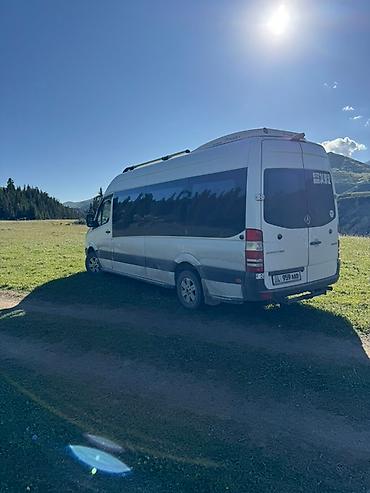 спретер: Сдаю бус Mercedes-Benz Sprinter, 19 мест, Почасово — 6