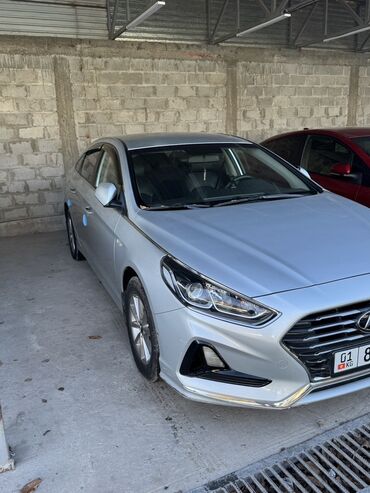 чехол для машины бишкек цена: Hyundai Sonata: 2018 г., 2 л, Автомат, Газ, Седан