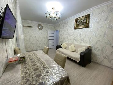Uzunmüddətli kirayə mənzillər: Bakı, Qaraçuxur qəs., 2 otaqlı, Köhnə tikili, 47 kv. m