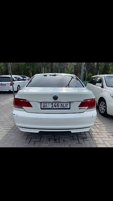 BMW: BMW 7 series: 2007 г., 4.8 л, Типтроник, Газ, Седан — 5