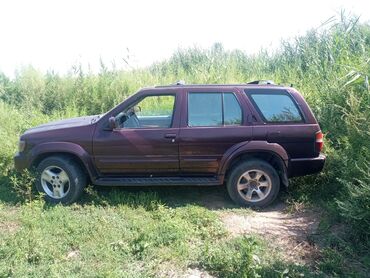 ниссан одиссей: Nissan Pathfinder: 1998 г., 3.3 л, Автомат, Бензин, Внедорожник