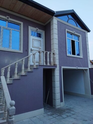 heyet evi dizayn: Binə 3 otaqlı, 110 kv. m, Kredit yoxdur, Yeni təmirli