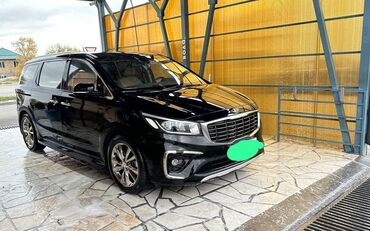 отогрев авто бишкек: Kia Carnival: 2019 г., 2.2 л, Автомат, Дизель