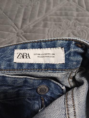 дордой одежды: ZARA мужские, оригинал размер указан на фото . Одевал 2-3 раза — 2