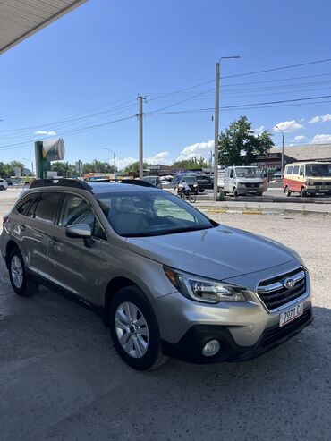 субару аудбек 2018: Subaru Outback: 2019 г., 2.5 л, Бензин