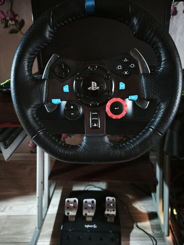 игровой пуль: Продам Легендарный игровой руль серии. Logitech G29 состояние хорошее