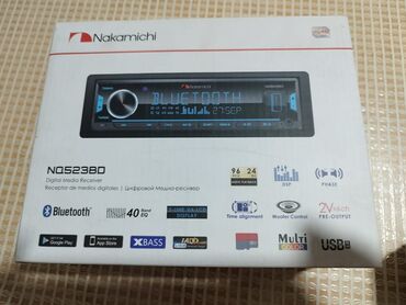 домашний усилитель: Цифровой медиаресивер Nakamichi NDS2380 с поддержкой Bluetooth