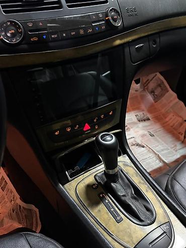 samara 2114: Mercedes-Benz E-Class: 2007 г., 3.5 л, Автомат, Бензин, Седан — 10