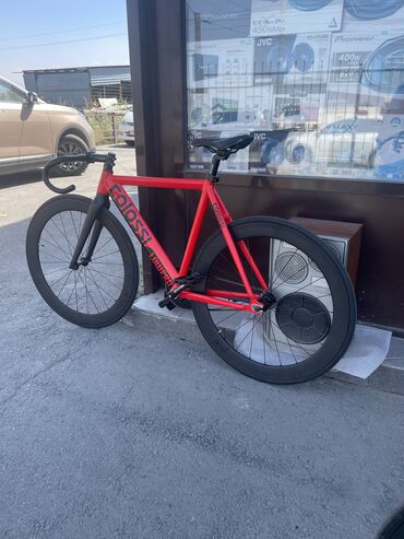 вынос на велосипед: #bike #fixedgear 🛒 Продаю, 🤌 Новый | 12702 Эмирлан, 🇰🇬 Бишкек