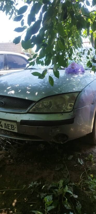 gets машина: Ford Mondeo: 2003 г., 2 л, Механика, Дизель, Универсал