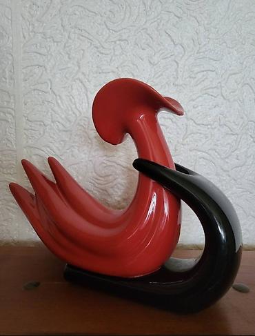 Ostali kućni dekor: Vaza nova Art Deco,skulptura ptice iz 80ih godina. Vaza skulptura Art na lalafo.rs — 4 Ostali kućni dekor: Vaza nova Art Deco,skulptura ptice iz 80ih godina. Vaza skulptura Art — 4