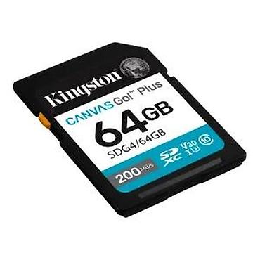 Memorijske kartice za kamere: Kingston Canvas Go! Plus SDXC memorijska kartica – 64 GB (model — 17