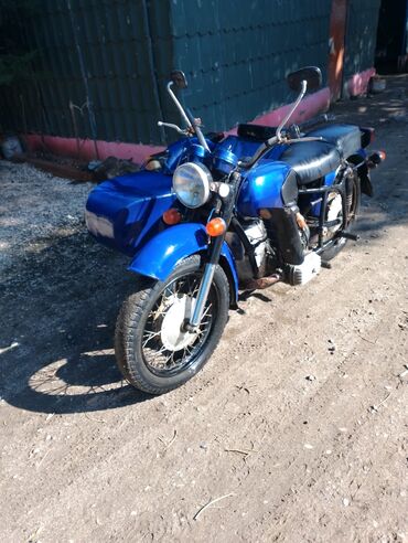 islenmis motosikletlerin satisi: Dnepr - 11, 50 sm3, 6 km