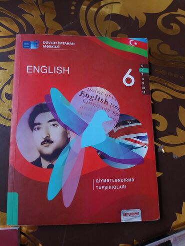 ingilis azərbaycan dili lüğəti pdf: İngilis dili 6-cı sinif, 2024 il, Ünvandan götürmə