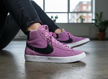 34 обувь: Кроссовки, 37.5, Nike, Новый, цвет - Розовый, Самовывоз — 1