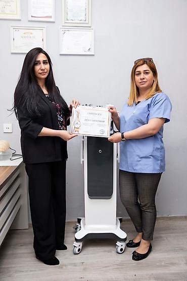 Biznes üçün avadanlıq: Kavitasiya, RF liftinq, Vakuum masajı, Təlim keçirilir — 3