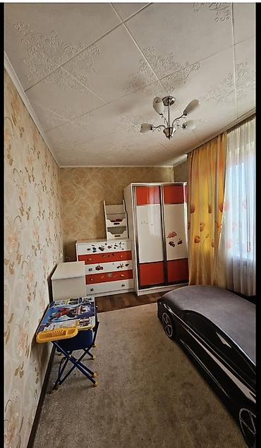 торг: 3 комнаты, 58 м², Аламедин-1 мкр 104 серия, 4 этаж, Свежий ремонт — 5