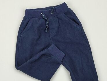spodnie dla szczupłych chłopców: Spodnie dresowe, Cool Club, 12-18 m, stan - Dobry