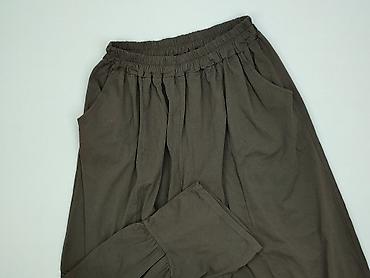 pumpy spodnie: ITALY FASHION, Spodnie materiałowe damskie, rozmiar S — 1