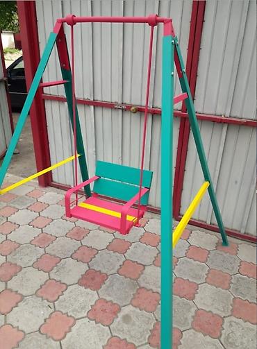 Детские качели: Детские качели, Подвесные Для улицы, Металл, Новый — 6