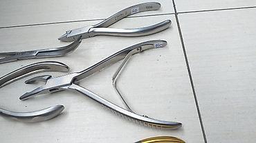 Medicinska oprema: Stomatološki instrumenti kasete poluge — 20