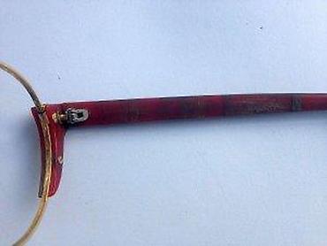 Naočare: 140 generation - Handmade - diptrijski ram. Apsolutno FANTASTIČAN — 9