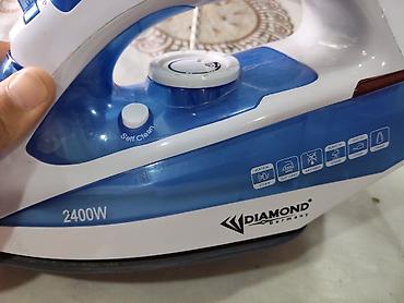 philips utu fenleri: Diamond buxarlı ütü – 2400W Xüsusiyyətlər: - Güc: 2400W – sürətli — 5