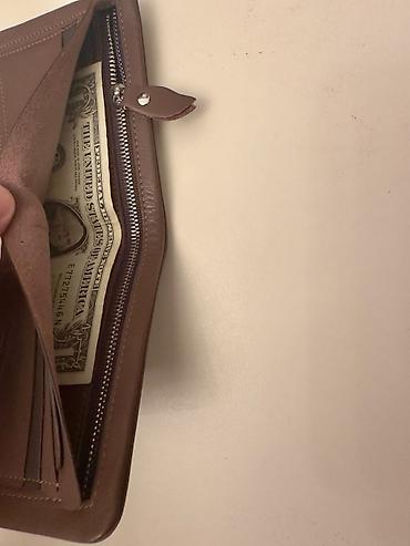 portmane: Salvatore Ferragamo kişi pulqabısı İSTİFADƏ EDİLMƏYİB! YENİ QALIB — 6