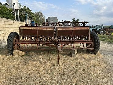 traktor qoşqu: Kənd təsərrüfatı üçün qoşqu tipli dən səpən (taxıl səpən) aqreqat — 4