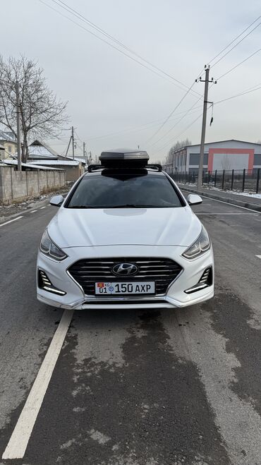 Hyundai: Hyundai Sonata: 2017 г., 2 л, Типтроник, Газ, Седан — 2