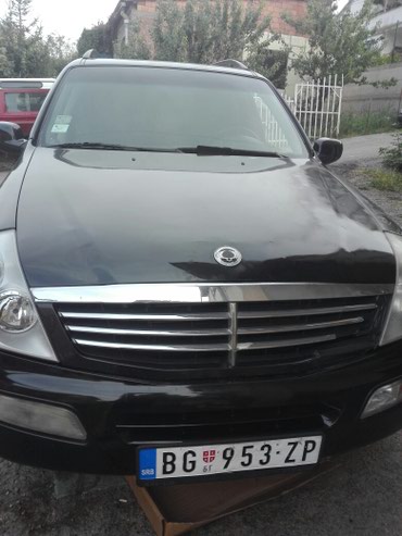 Vozila: Ssangyong Rexton: 2.7 l | 2004 г. SUV/4x4