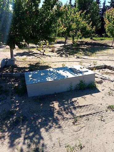 Baklar və çənlər: 800 lt. Yeni yığdırmışam qalın dəmirdi. Hazır rənglənib antipas — 1