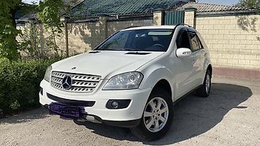 Транспорт: Mercedes-Benz ML-Class: 2006 г., 3.5 л, Автомат, Газ, Кроссовер — 1