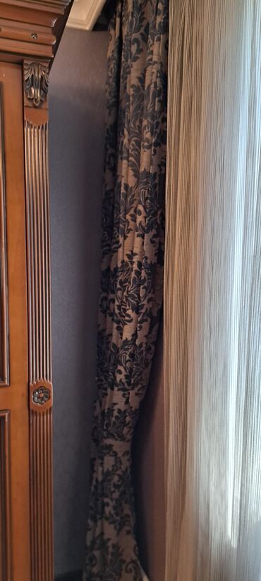 Pərdə və tüllər: Tek perde satilir. capselladan alinib.1defe istifade olunub — 3