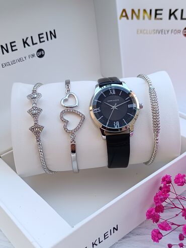 Saat dəstləri: Yeni, Klassik Saat dəsti, rəng - Gümüşü — 30