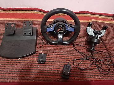 oyun sekilleri: Təzədir işlenmeyib.Şəkildəki əşya Genius Speed Wheel 5 Pro model oyun — 1