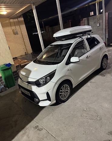 byd han ev: Kia Morning: 2020 г., 0.1 л, Автомат, Бензин, Хэтчбэк — 3