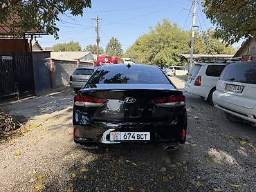 тайота филдер: Hyundai Sonata: 2018 г., 2 л, Автомат, Газ, Седан — 5