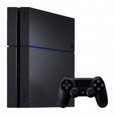 PS4 (Sony PlayStation 4): Ps 4 fat 1tb состояние идеальное домашнее использование в комплекте